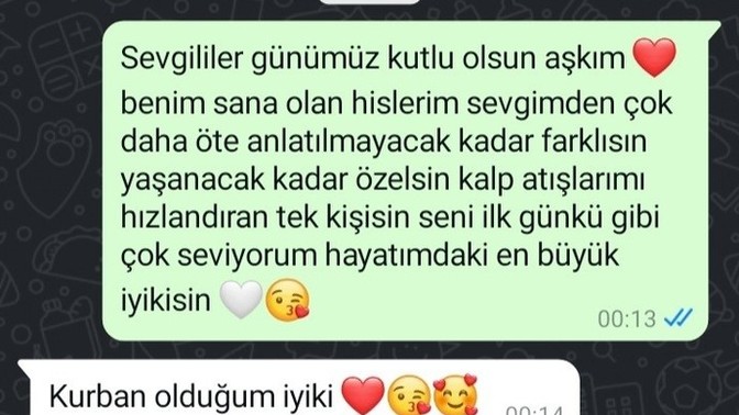 Sevgilimin kısacık mesaj yazması moralimi bozdu, haklı mıyım?