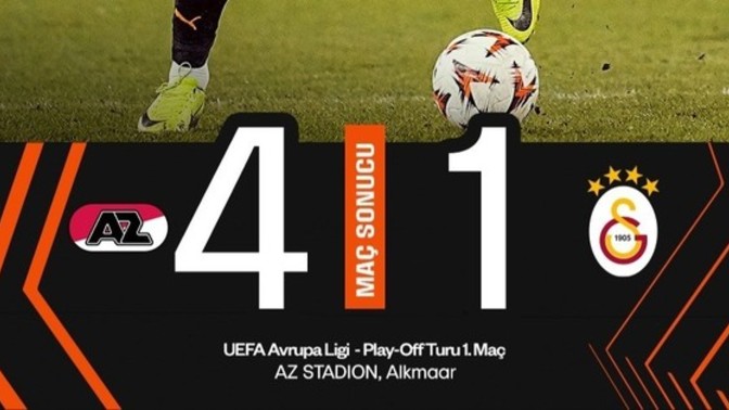UEFA Avrupa Ligi'nde AZ Alkmar 4 - Galatasaray 1! Ne düşünüyorsunuz, izlediniz mi?