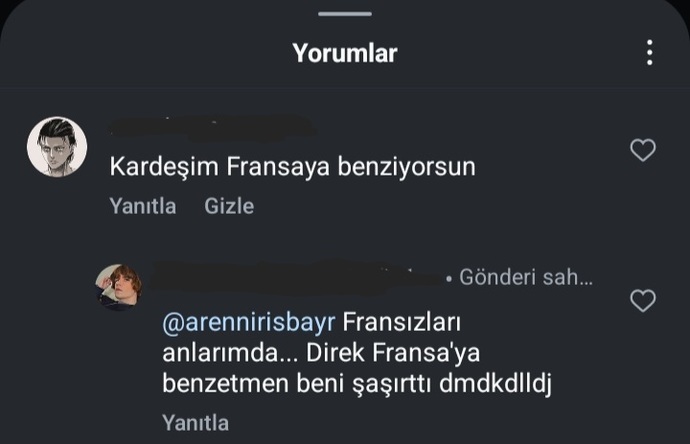 Hiç İnstagramdan Garip Yorum Aldığınız Oldu Mu?