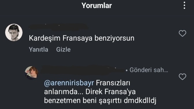 Hiç İnstagram'dan Garip Yorum Aldığınız Oldu Mu?