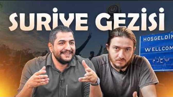 Suriye Gezisi Vlog - Altay Cem Meriç izlediniz mi?