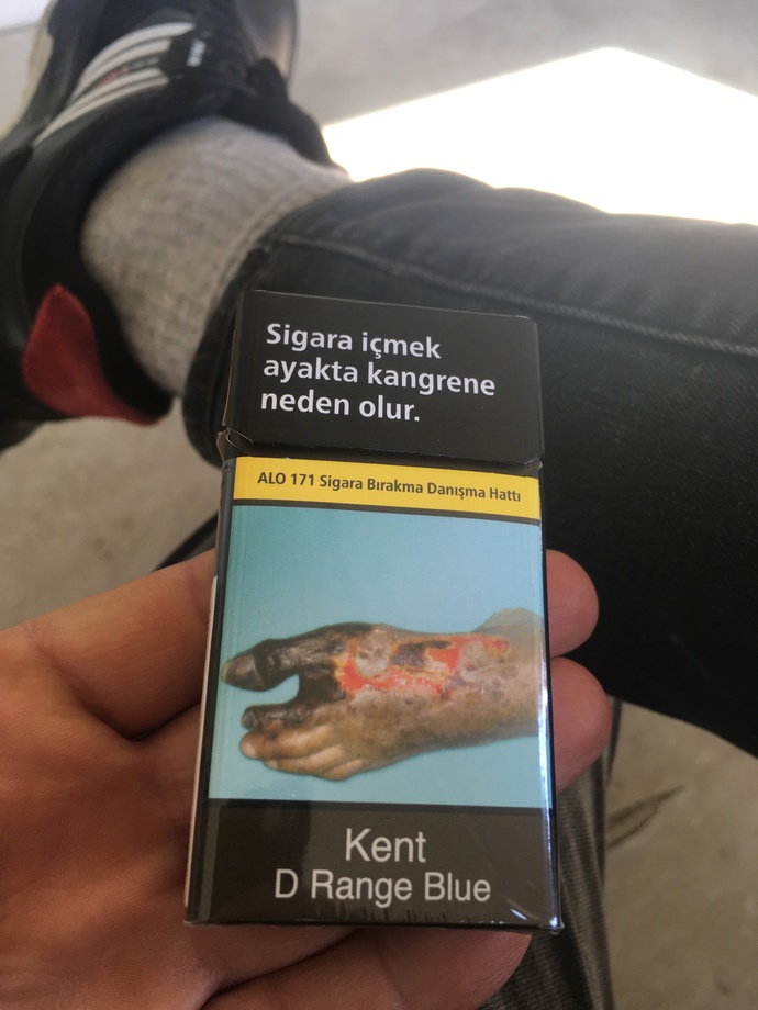 Sigara paketlerinin üzerindeki görseller yeterince caydırıcı mı sizce?