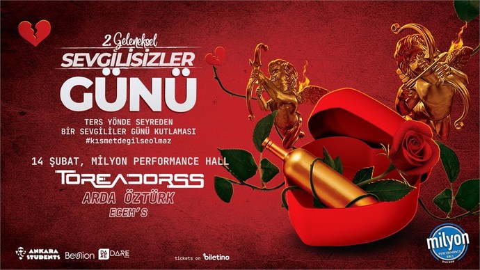 Tüm yalnızların 14  Şubat  sevgililer günü kutlu olsun. Sosyal medyada gezinip romantik hediyelere içiniz gidecek mi?