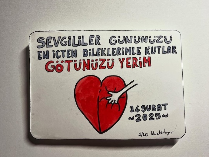 Selam ahali, nası gidio 14 Şubat şeysi 😊😊🥰?