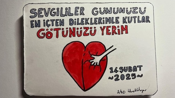 Selam ahali, nası gidio 14  Şubat  şeysi 😊😊🥰?