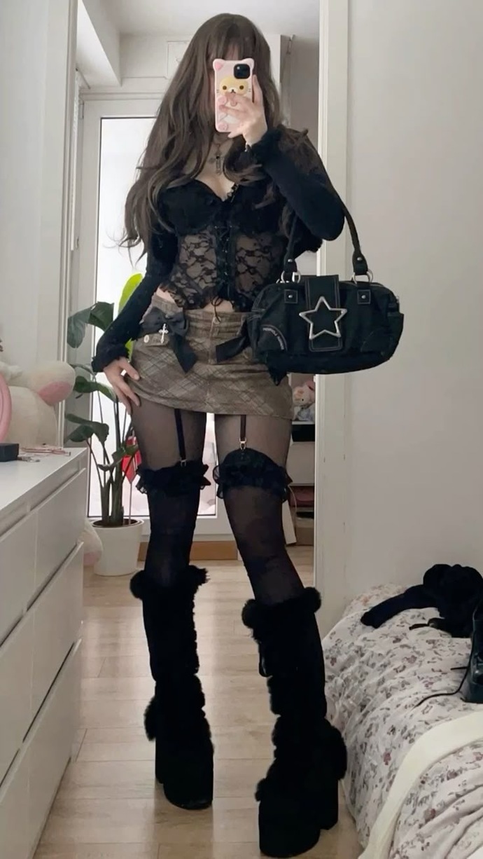 Gotik kızları sever misiniz?