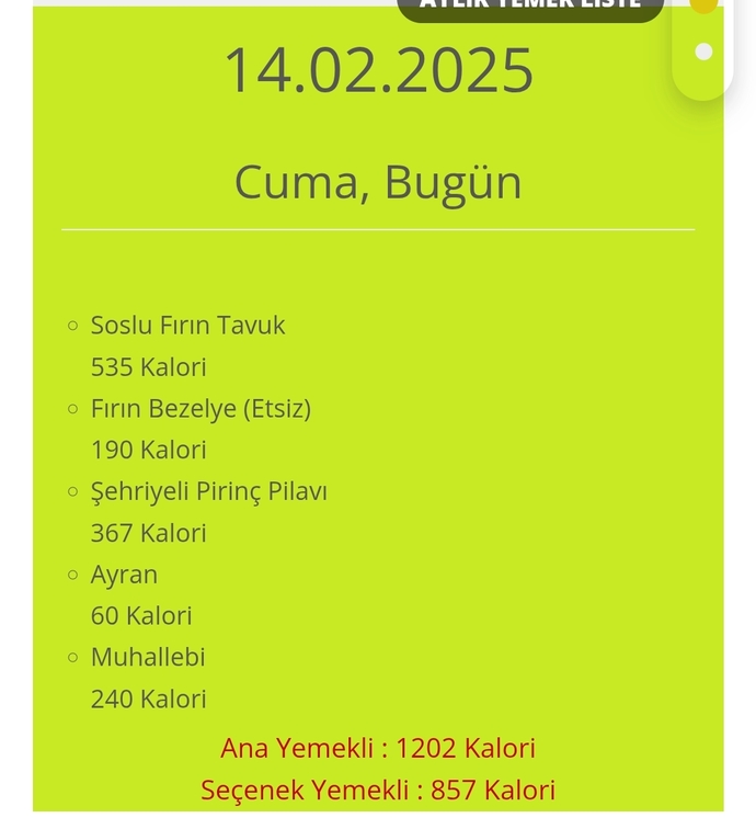 Yurtta mı yemek yiyeyim yemekhaneye mı gideyim?