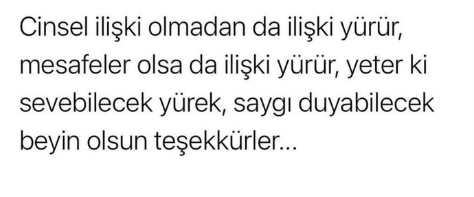İlişkilerin yürümesi için olmazsa olmazlar nelerdir?
