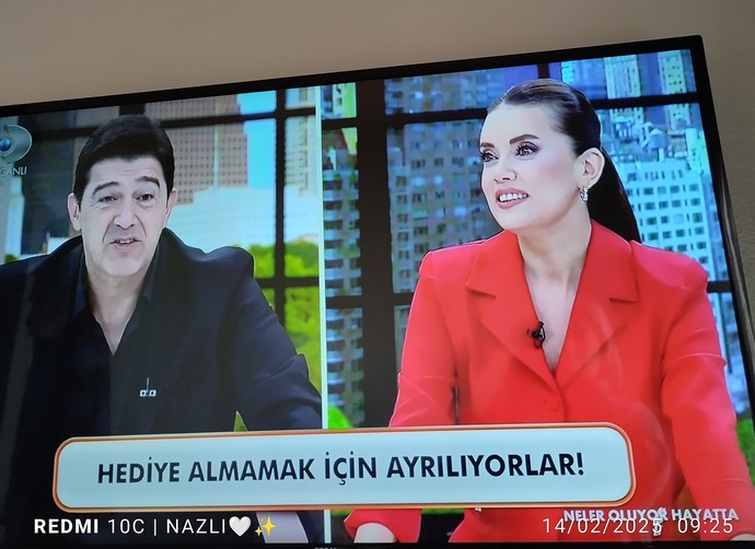 Sonrasında barışıyorlar bla bla