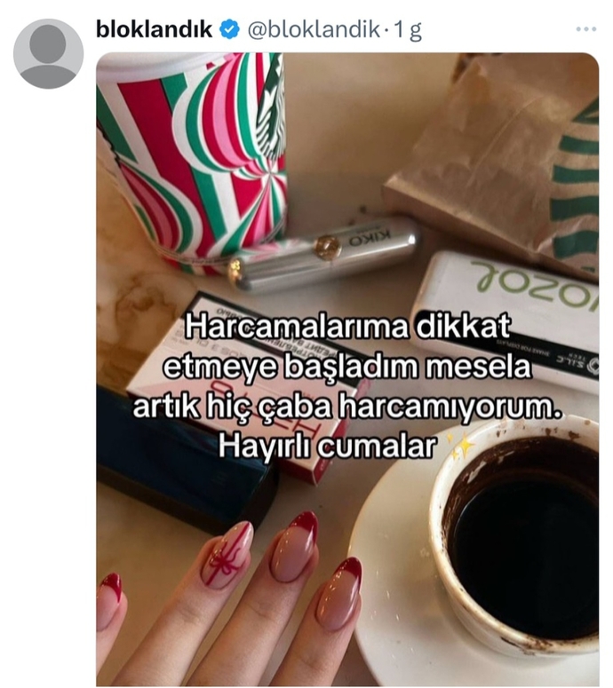 Harcamalarınıza dikkat eder misiniz?