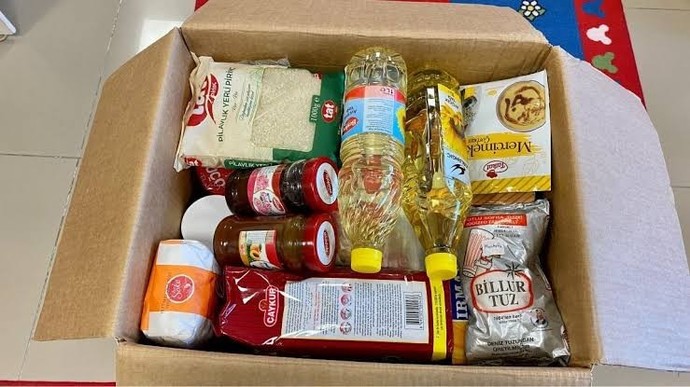 Sevgilime böyle bir hediye paketi yaptım Sizce beğenir mi?