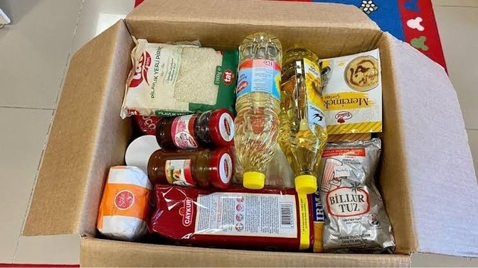Sevgilime böyle bir hediye paketi yaptım Sizce beğenir mi?