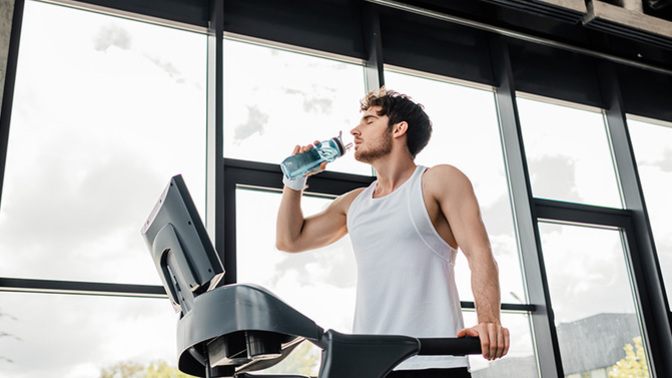 Spor yaparken su tüketimine dikkat eder misiniz?