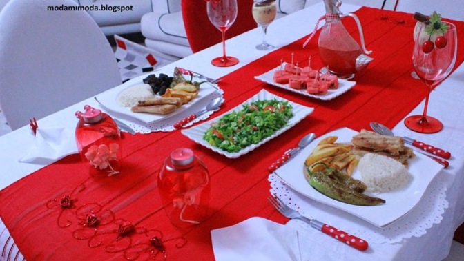 Sevgililer gününde ne yenilir ne içilir?
