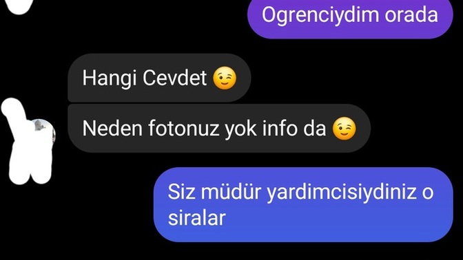 Bu konuşmaları şikayet edebilir miyim Fake hesap?