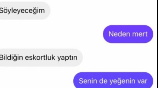 Buluştuğumuzda ileri gitmeyi kabul etmediğim için bana seni anlıyorum yanlış bir şey yapmıyorsun diyenin sonra böyle demesi neden?