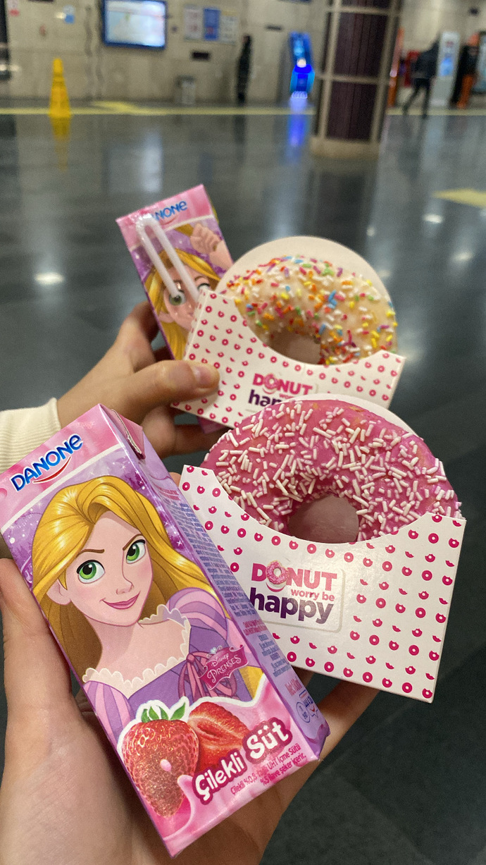Donut severmisiniz?