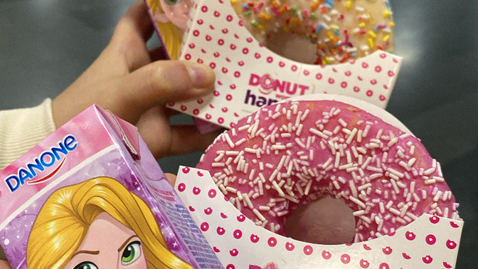 Donut severmisiniz?
