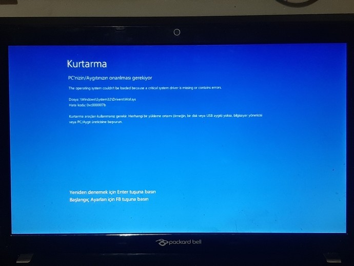 Bilgisayarım çöktü windows ne yapabilirim?