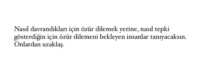 Ne tür insanlardan uzaklaşırsınız?