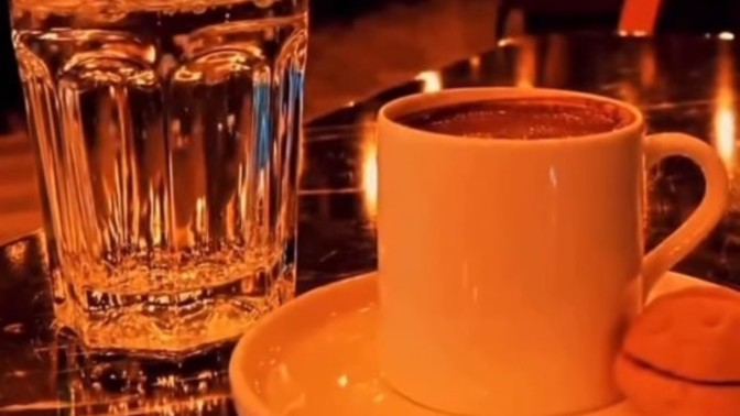 Tuzlu kahve yerine milkshake versek olur mu?
