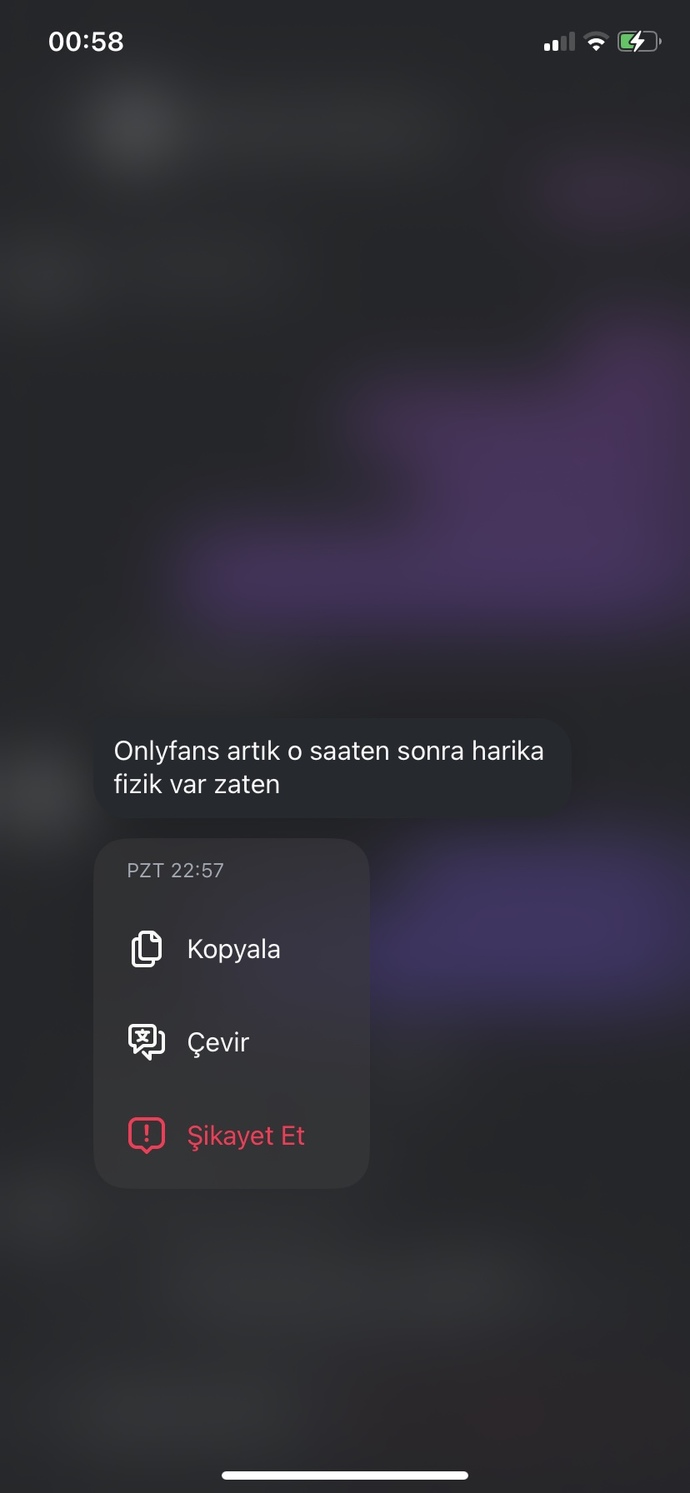 Eski sevgilimle gelecek planlarım hakkında konuşurken başaramazsam ne olacak diye konuşurken bana ofc acarsin dedi?