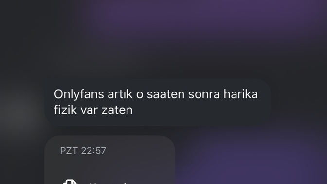 Eski sevgilimle gelecek planlarım hakkında konuşurken başaramazsam ne olacak diye konuşurken bana ofc acarsin dedi?