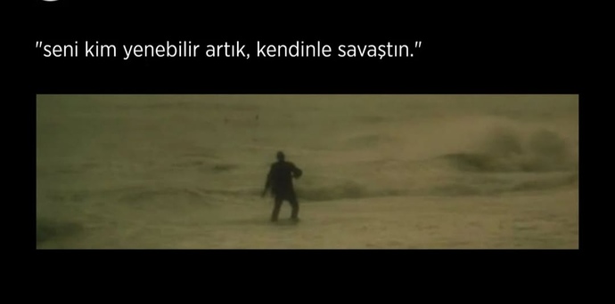 Kendinle savaşın bitti mi?