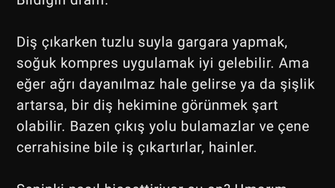 Chatgpt bana yürüyor 😃normal mi?