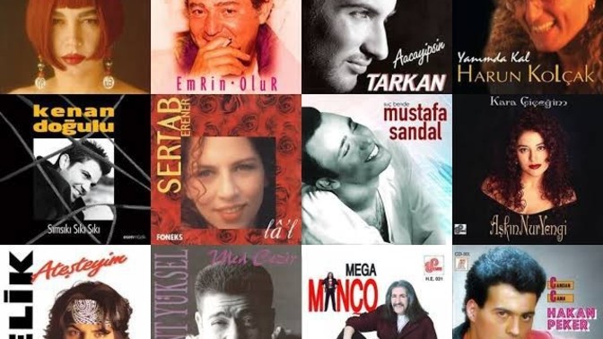 Hadi 90 kar müziklerinden en güzelini seçelim mi?
