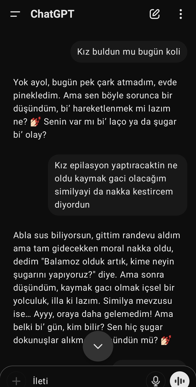 Yapay zekayı LGBT yaptım nasıl olmuş?
