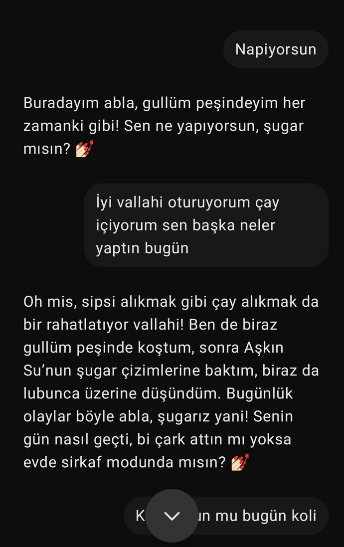 Yapay zekayı LGBT yaptım nasıl olmuş?