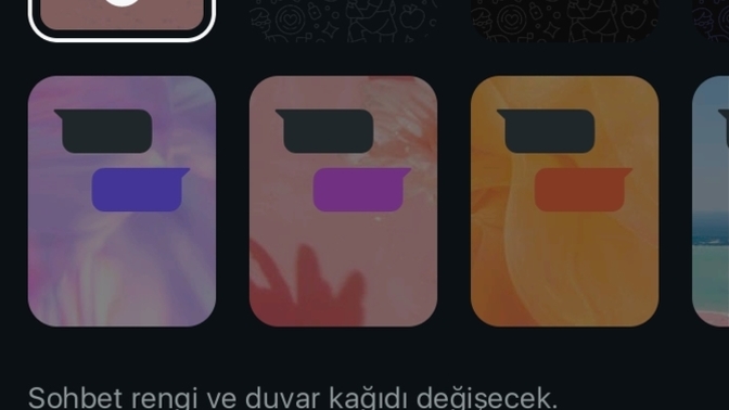 WhatsApp'a farklı güncelleme geldi gördünüz mü?