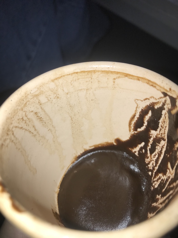 Kahve falından anlayan?