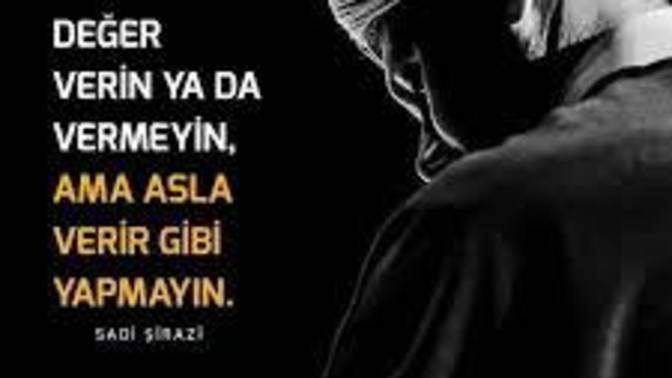 Üzüldüğümüzü anlamayan, değer verir mi?