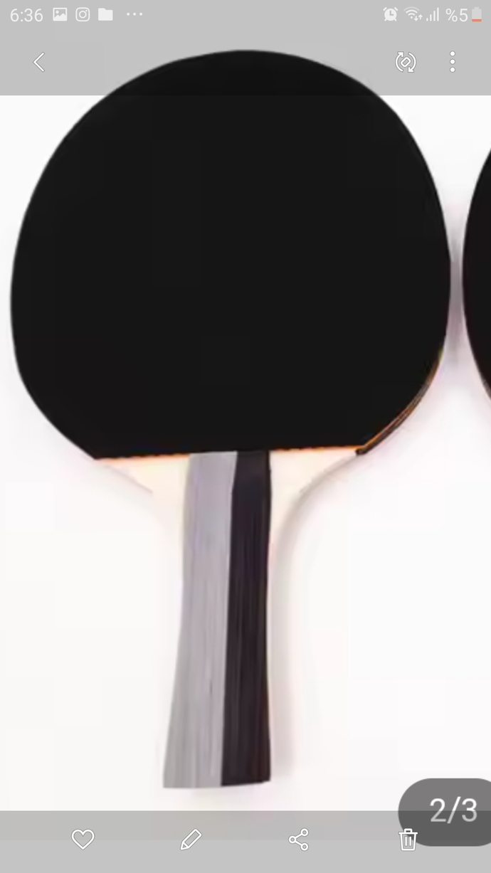 Kizlar arkadaşlar bu masa tenisi raketi almayı düşünüyorum sizce kaliteli mi?