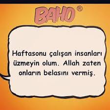 Haftasonu çalışanlar grubuna dahil misiniz?