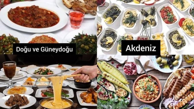 En sevdiğin yemek menüsü hangisi?