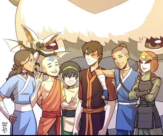 Avatar Last Airbender (Son Hava Bükücü) çizgi dizisini hiç izlediniz mi?