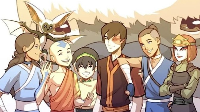 Avatar Last Airbender (Son Hava Bükücü) çizgi dizisini hiç izlediniz mi?