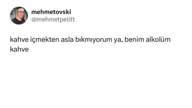 Siz neyden asla bıkmıyorsunuz?