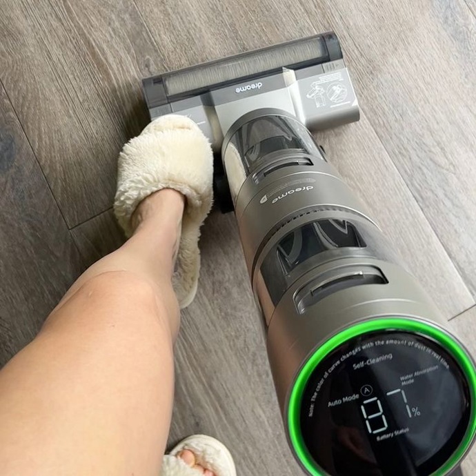 Elektrik süpürgesi kullanmadan evi hızla temiz tutmak mümkün mü?