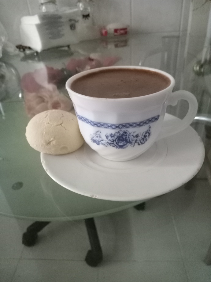 Kahve saatim geldi, siz kahvenizi içtiniz mi?