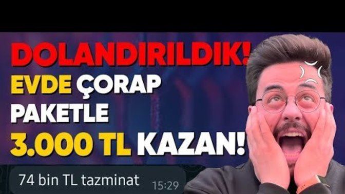 Evde paketleme işine hala kanan var mı?