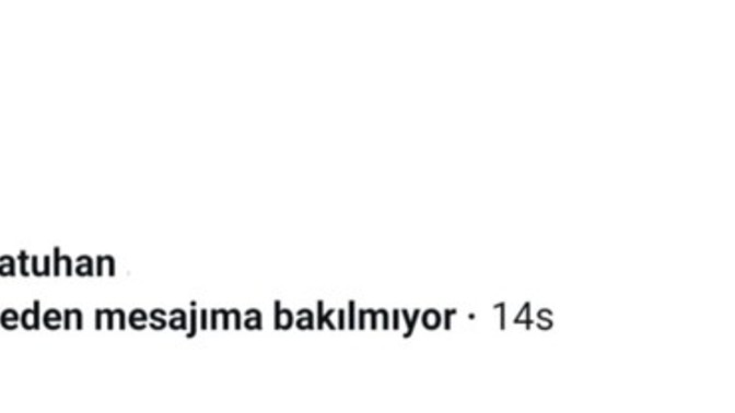 Mesajlar a gec bakanalara nasıl tepki ile yaklaşır siniz?