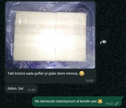 Beyaz gofllet sever misiniz?