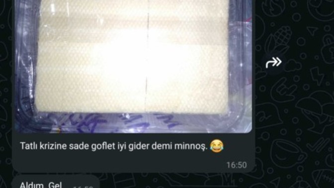 Beyaz gofllet sever misiniz?