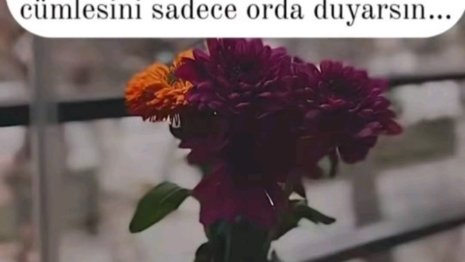 "Sen seversin diye yaptım" bu cümleyi en son ne zaman duydunuz?