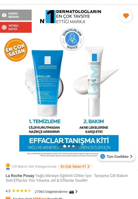 Bu ürünleri aldım sizce nasıl?