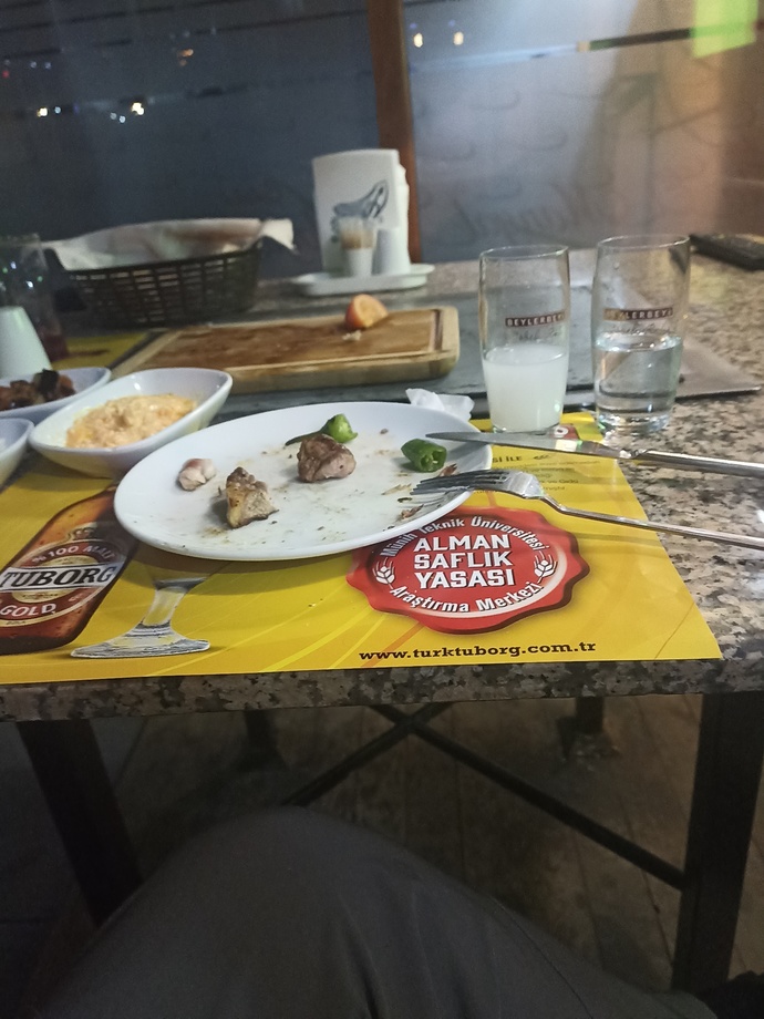 Bugün akşam menünüzde ne var?